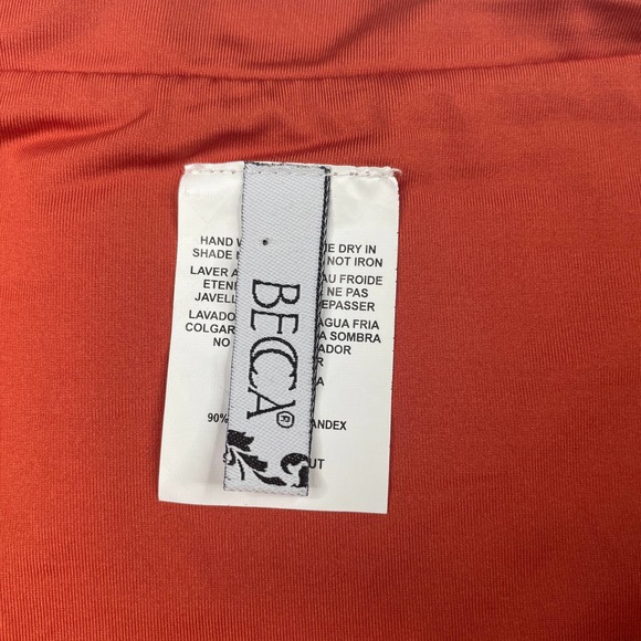 Becca Women's French Cut Bikini Bottoms Size Large - Picture 4 of 5